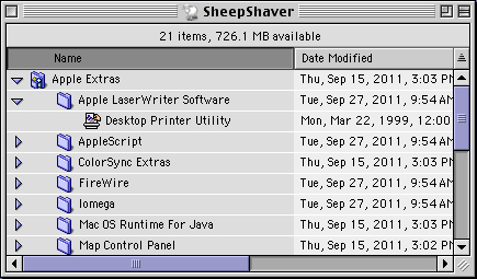 sheepshaver preferences mac