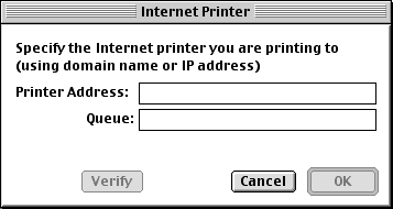 Internet Printer